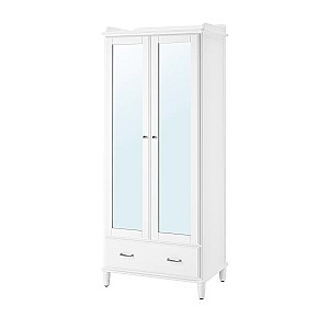 Шкаф IKEA Tyssedal White 88x58x208 cm