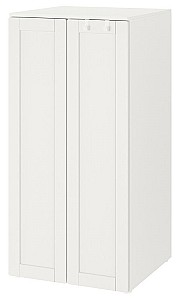 Dulap pentru copii IKEA Smastad/Platsa cu cadru 60x57x123 Alb