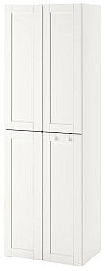 Dulap pentru copii IKEA Smastad/Platsa 60x40x180 Alb