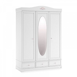 Шкаф Cilek Rustic White 3D
