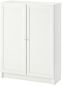 Шкаф IKEA Billy/Oxberg 80x30x106 Белый