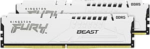 Memorie operativa RAM Kingston Fury Beast Expo White 32GB(2x16GB) DDR5-6400MHz (KF564C32BWEK2-32)