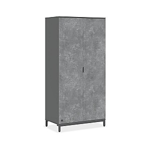 Dulap pentru copii Cilek SPACE GRAY 104x214x59 2D