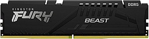 Memorie operativa RAM Kingston Fury Beast Expo Black 32GB DDR5-6400MHz (KF564C32BBE-32)