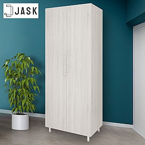 Шкаф Jask Bety (с перекладиной) Дуб Крафт Белый