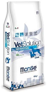 Hrana uscata pentru caini Monge VETSOLUTION DERMATOSIS 12kg