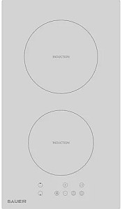 Plita incorporabila electrica Bauer PI 3020T-Т1 (W)