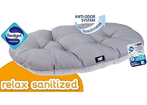 Pat pentru caine Ferplast RELAX 65/6 SANITIZED Grey