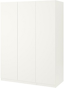 Dulap IKEA Pax/Forsand rafturi/bara/cosuri 150x60x201 Alb