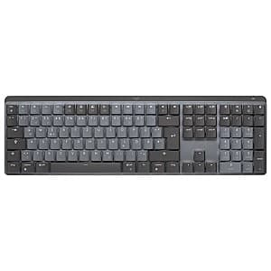 Tastatura Logitech MX Mechanical Tactile Quiet Graphite