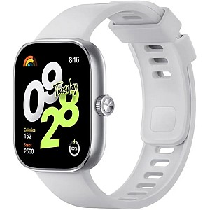 Ceas inteligent Xiaomi Redmi Watch 4 Silver Gray