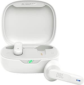 Casti JBL Wave Flex White