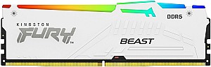 Оперативная память Kingston Fury Beast Expo RGB White (KF564C32BWEA-16)