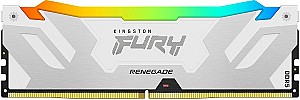 Memorie operativa RAM Kingston Fury Renegade RGB White 16GB DDR5-6400MHz (KF564C32RWA-16)