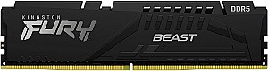 Оперативная память Kingston Fury Beast Expo Black 16GB DDR5-6400MHz (KF564C32BBE-16)
