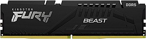 Memorie operativa RAM Kingston Fury Beast Expo Black 16GB DDR5-6400MHz (KF564C32BBE-16)