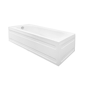 Cada Stelle Banyo Side (75x150) White