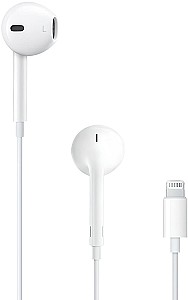 Casti Apple EarPods with Lightning Connector White (MMTN2)