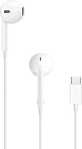 Casti Apple EarPods USB-C MTJY3