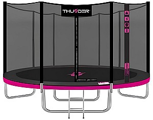 Trambulina Thunder Pro 435 cm Roz