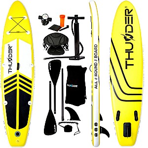 Placa SUP Thunder 320 cm Galben