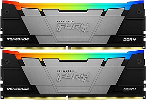 Memorie operativa RAM Kingston Fury Renegade RGB 64GB(2x32GB) DDR4-3600MHz (KF436C18RB2AK2/64)