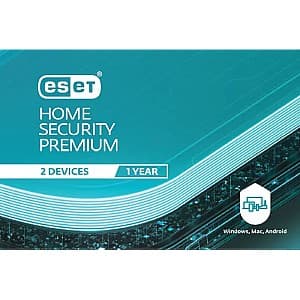 Антивирус ESET Home Security Premium For 1 year