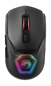 Mouse gaming MARVO Fit Pro G1W Black