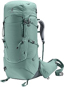 Rucsac sportiv Deuter Aircontact Core 55+10 SL Jade-Graphite