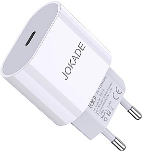 Incarcator pentru telefon Jokade JB009 Zhanchong PD25W White