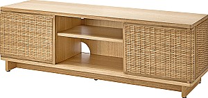 Тумба под телевизор IKEA Fryksas 157x41x49 Натуральный