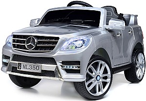 Masina electrica FunFit Kids Mercedes-Benz ML350 Silver