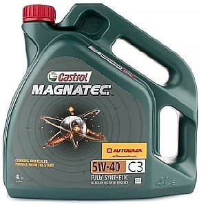 Ulei motor Castrol Magnatec 5W-40 С3 4L