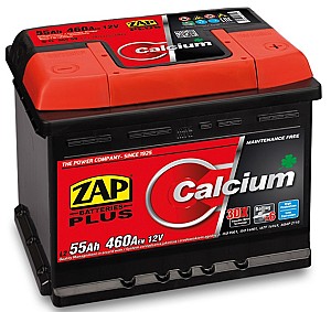 Acumulator auto ZAP 55 Ah Plus