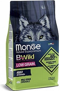 Сухой корм для собак Monge BWILD LOW GRAIN ADULT Boar 2.5kg