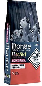 Сухой корм для собак Monge BWILD LOW GRAIN PUPPY Deer 12kg