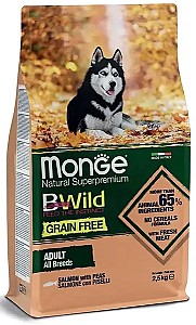 Сухой корм для собак Monge Dry Bwild Grain Free Adult 12kg