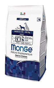 Hrana uscata pentru caini Monge MEDIUM ADULT 3kg