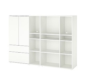 Стеллаж IKEA Vihals White