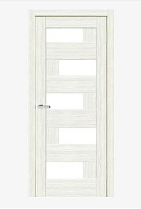 Межкомнатная дверь Спирит Sirocco Premium White (900 mm)