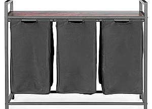 Корзина для белья Modern Home PJJLB0403 Black