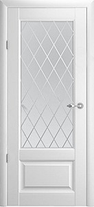 Межкомнатная дверь Albero Ermitaj-1 White Grand (900 мм)