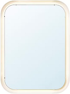 Oglinda IKEA Storjorm cu iluminat integrat 80x60 Alb