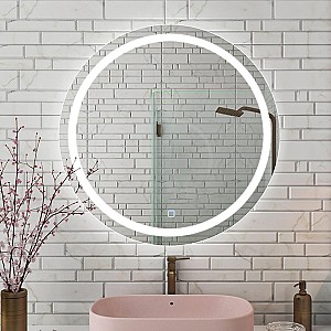 Зеркало Bayro Elipso 700x700 Led Touch