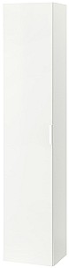 Шкаф пенал IKEA Godmorgon white 40x32x192 см