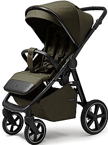 Carucior de plimbare 4BABY Xplode Chrome Dusty Khaki