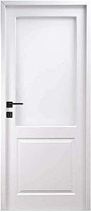 Usa de interior Eco Euro Doors Gama Premium Living Robust cu sticla (760 mm)