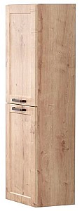 Dulap penal Orka New Su 138x40x44 White/Oak