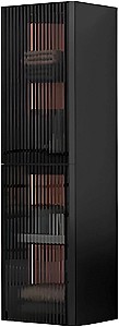 Шкаф пенал Orka Urban 40 Black