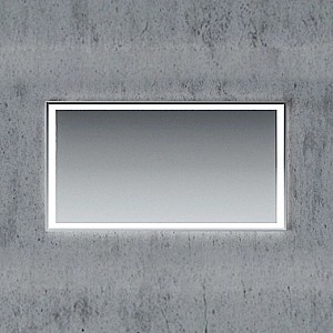 Oglinda Orka Style 120x65 White Gold TR3004